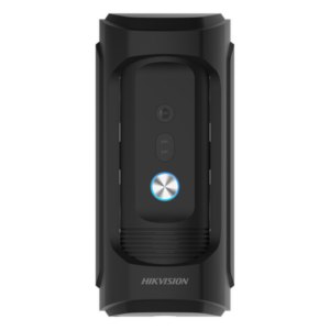 Frente de Calle IP 2 Megapixel / Uso Rudo / Antivandálico IK09 y Exterior IP65 / PoE Estándar / 3 mts IR / Compatible con Monitor IP HIKVISION o Llamada Directo a App