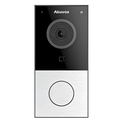 Videoportero IP / Wi-Fi / PoE / 2 Megapixel / IP65 / NFC / Bluetooth / Control de Acceso 1 Puerta / SIP / ONVIF