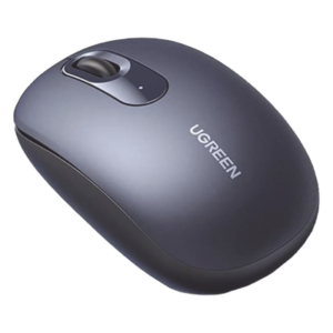 Mouse Inalámbrico 2.4G 800/1200/1600/2400 DPI | Función de 3 botones | Alcance 10m | Silencioso | Ergonómico | Anti-caída y Anti-interferencias | Batería Alcalina AA incluida | Midnight Blue.