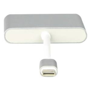 Adaptador Multipuerto USB-C 3.1 A HDMI 4K / USB 3.0 / USB – C / Alta Velocidad de Transmisión de Datos / Admite Carga Rápida (PD) en el Puerto USB – C