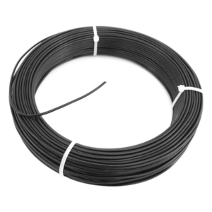 Cable Fotovoltaico Negro / 6mm² (10AWG) / Material COBRE / 2000V / Rollo de 25 m