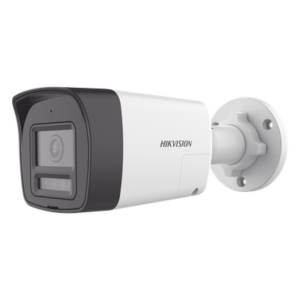 [Audio Bidireccional + Dual Light + ColorVu] Bala TURBOHD 2 Megapixel (1080p) / Lente 2.8 mm / 30 mts IR EXIR + 20 mts Luz Blanca / Micrófono y Bocina Integrado / Exterior IP67 / Metal / dWDR