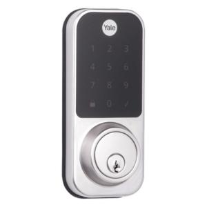 Cerrojo Digital con Teclado YDD120 / Adicionada con Llave Dentada 5 pernos/ Para puerta Izq o Derecha de 35-45 mm