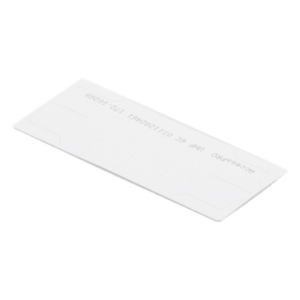 UHF TAG Adherible para Parabrisas EPC GEN 2 - Compatible con PRO12RF/PRO6RF