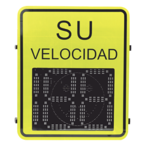 Radar Medidor de Velocidad de 3 Dígitos / Doble salida de Relevador / Tarjeta Micro SD / Puerto de red TCP IP / Detección de Exceso de Velocidad / Integración  con Cámara.