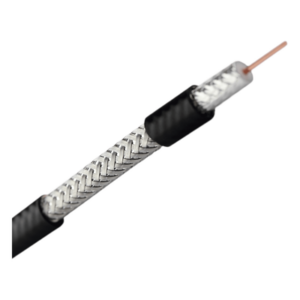 Carrete de 305 Metros (1000 Pies) / Cable Coaxial RG6 / Tipo CCS / Optimizado para HD / Intemperie