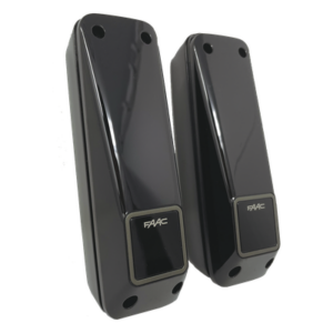 Fotocelda infrarroja XP20D (transmisor con receptor) / Alcance de hasta 20 metros / Uso en barreras y motores de acceso vehicular