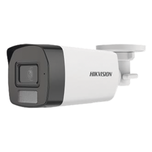 [Dual Light + ColorVu] Bala TURBOHD 3K (5 Megapixel) / Lente 2.8 mm / 40 mts IR + 40 mts Luz Blanca  / Gran Angular 104.5° / Exterior IP67 / Micrófono Integrado / dWDR / 4 Tecnologías