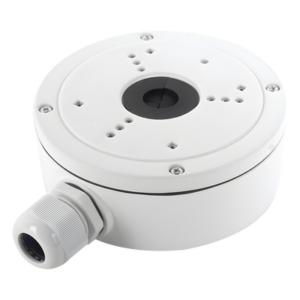 Caja de Conexiones de Exterior con Tapa para Cámaras Tipo Domo, Turret y Bala / IP66