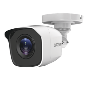 Bala TURBOHD 5 Megapíxel / Lente 2.8mm (85° de Visión) / Exterior IP66 / IR EXIR 20 mts / TVI-AHD-CVI-CVBS / Metal