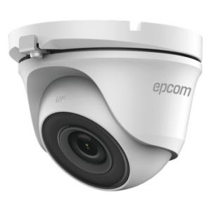 Turret TURBOHD 5 Megapíxel / 85° de Visión / Lente 2.8 mm / Exterior IP66 / IR EXIR 20 mts / TVI-AHD-CVI-CVBS / Metal