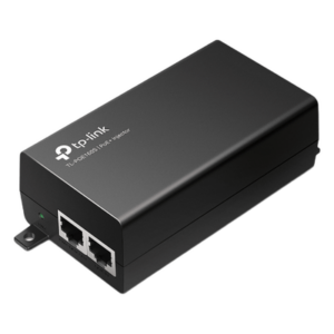 Inyector PoE+ (30W) / Gigabit 802.3 af/at / 2 puertos 10/100/1000 Mbps / Plug and Play / Fuente alimientación Integrada