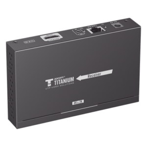 Receptor Compatible para Kit Matricial TT-683-MATRIX-4.0 | Resolución 4K@30Hz | Cat6 | Control IR | Compatible con Switch IGMP (Solo para transmisor versión 4.0).