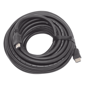 Cable HDMI de 10 Metros (32.81 pies) (High Speed) / Resolución 4K / Soporta Canal de Retorno de Audio (ARC) / Soporta 3D / Blindado para Reducir Interferencia / Chapado en Oro / Alta Resistencia y Durabilidad
