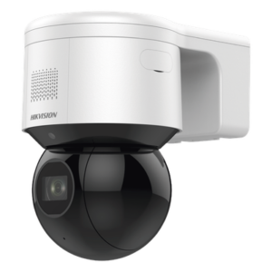 Domo PTZ IP 4 Megapixel / 4X Zoom Óptico / 50 mts IR EXIR / ACUSENSE / Luz Estroboscópica / Sirena Integrada / WDR 120 dB / PoE+ / IP66 / Ultra Baja Iluminación / Micrófono y Bocina Interconstruido / Micro SD