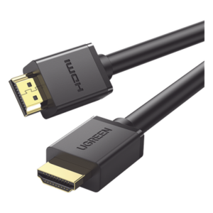 Cable HDMI 2.0 4K@60Hz | 1 Metro (3.28 Pies) | HDR | 3D | HEC (Canal Ethernet HDMI) | ARC (Canal de Retorno de Audio | Color Profundo de 48 Bits | Audio de 32 Canales | HDCP | Dolby True HD 7.1 | 18 Gbps | Múltiple Blindaje | Calidad Premium.