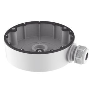 Caja de Conexiones para Cámaras Domo o Eyeball HIKVISION / Uso en Exterior