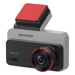 Dashcam de Doble Lente Hikvision AE-DC2328-C200S(2CH) / 2 Megapixel (1080p) Frontal e Interior / Gran Angular 128° / H.265 / Pantalla IPS 3" / WiFi / G-Sensor / Micro SD 256GB