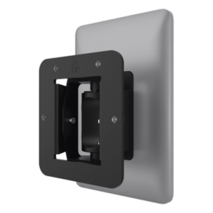 Bracket con Ángulo Ajustable de 45° para Biometricos Faciales Min Moe / Compatible con DS-K1T (Revisar Modelos Compatibles)
