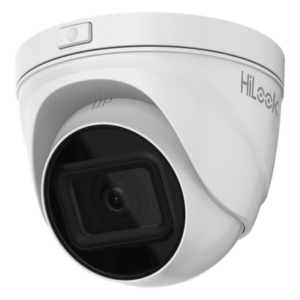 Turret IP 4 Megapixel / Lente Motorizado 2.8 - 12 mm / 30 mts IR EXIR / PoE / Exterior IP67 / WDR 120dB / Micro SD / H.265+ / Onvif