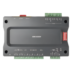 Controlador MAESTRO para Control de Elevadores / Control de Acceso para los pisos de los Elevadores por Huella o Tarjeta / Programación por IVMS4200 o Interfaz Web