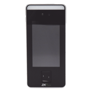 Terminal Biométrica Facial y Palma Sin Contacto / 6,000 Rostros 3,000 Palmas / Pantalla Táctil 5" / Lector QR / TCP/IP Wiegand / Anti-Falsificación