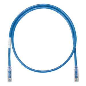 Cable de Parcheo UTP Categoría 6, con Plug Modular en Cada Extremo - 2 Metros (6.56 Pies) - Azul