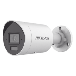 [Dual Light + 2 Micrófonos Integrados] Bala IP 8 Megapixel (4K) / Lente 2.8 mm / 40 mts Luz Blanca + 40 mts IR / ACUSENSE / Exterior IP67 / WDR 120 dB / PoE  / Micro SD / Metal / ACUSEEK