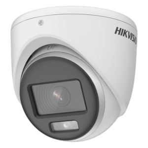 [ColorVu] Turret TURBOHD 2 Megapixel (1080p) / Imagen a Color 24/7 / Lente 2.8 mm / METAL / Luz Blanca 20 mts / Exterior IP67 / TVI-AHD-CVI-CVBS / dWDR