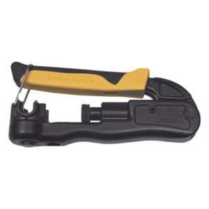 Pinza Ponchadora para Cables RG58, RG59, RG62, RG6/6Q, RG7, RG11 y Conector F, BNC y RCA.