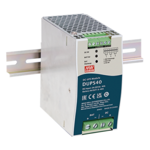 UPS PARA CD / 24VCD 40A / RIEL DIN / PARA BATERÍAS DE 4 A 135 AH