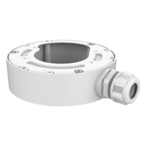Caja de Conexión / Compatible con cámaras Fisheye IP / DS-2CD63C5G1-IVS y DS-2CD6365G1-IVS / Uso en Exterior