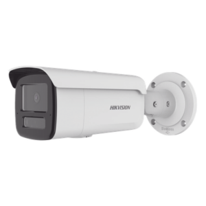 [Dual Light + 2 Micrófonos Integrados] Bala IP 8 Megapixel (4K) / Lente 4 mm / 80 mts Luz Blanca + 80 mts IR / ACUSENSE / Exterior IP67 / IK10 / WDR 120 dB / PoE / ONVIF / Micro SD / Metal / ACUSEEK