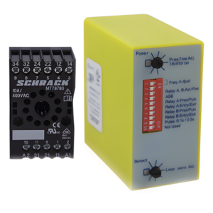 Sensor de Masa Mono Canal / Ideal para Automatización de Barreras Vehiculares