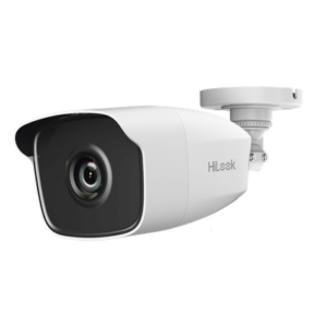 Bala TURBOHD 2 Megapíxeles (1080p) / Gran Angular 103º / Lente 2.8 mm / METAL / IR EXIR Inteligente 40 mts / Exterior IP66 / TVI-AHD-CVI-CVBS / dWDR