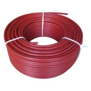 Cable Fotovoltaico Rojo / 10 mm² ( 8 AWG) / Material COBRE /  2000V / Rollo de 50 metros.