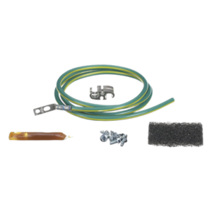Kit de Jumper para Conexión de Gabinete o Rack de Telecomunicaciones a Barra de Tierra Física, 6 AWG, 1.52 m de Largo