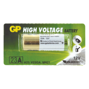 Batería Alcalina Gold Peak 12 V @ 23 Ah ( No recargable )