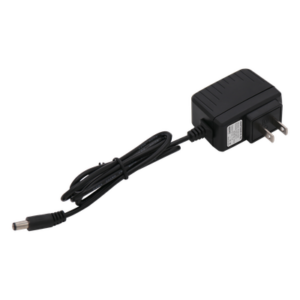 Fuente de poder de 12 Vcc @ 1 Amp Regulado / Uso en Interior / Múltiples Usos / Con cable de 95 cm