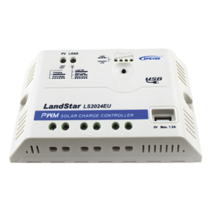 Controlador Solar PWM 12/24 V 20 A, Salida USB