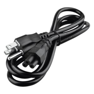 Cable de Alimentación Eléctrica para 120-240 Vca / 1.8 Metros (5.91 Pies) / Trifásico / Conector Tipo Mouse