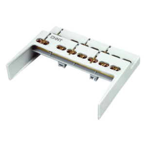 Soporte + Barra de Conexion (4 MOD) (4+2 ENTR.) IP40