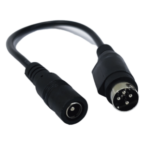 Adaptador Universal DC Hembra a Minidin 4 Pines Macho / Recomendado para DVR´s epcom / HIKVISION