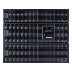UPS de 10000 VA/10000 W, Online Doble Conversión, 200 - 240 Vac de Entrada, 120 - 240 Vac de Salida, Entrada Hardwired, Onda Senoidal Pura, Torre o Rack de 8 UR, Con 6 Tomas NEMA 5-20R, 3 NEMA L6-30R y Terminal Hardwire
