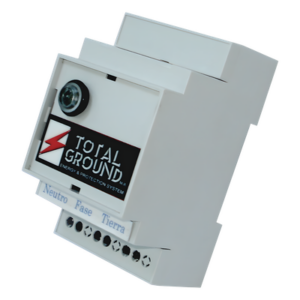 Supresor de Picos tipo Din Rail Voltaje: 127 VCA, 1 Fase, 3 Hilos.