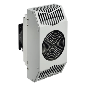 Refrigerador Termoeléctrico / 24V DC / 52W (178 BTU/h) / Interiores y exteriores / Efecto Peltier / Enfriamiento y Calentamiento / Acero Gris RAL 7035 / Montaje Vertical-Horizontal / -40°C a 55°C (-40°F a 131°F)