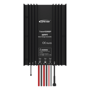 Controlador Solar MPPT / 20A / 12/24V / Voc 100V / RS-485 / Baterías Litio / IP68