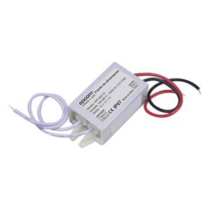 Fuente 12 V | 1 Amper | Waterproof | Intemperie grado IP67