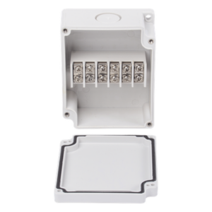 Cajas de Interconexión con 6 Terminales. De 91 x 75 x 43 mm