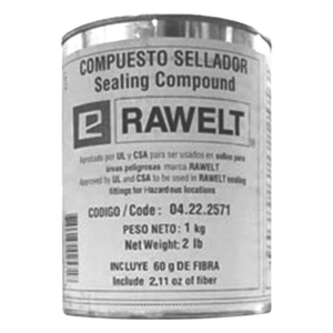 Compuesto sellador 1 kg EYS